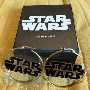 Star Wars Logo Earrings (Disney)